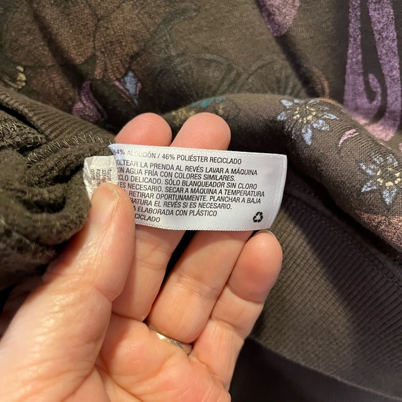 Wild Fable Mushroom Sweatshirt “Bloom as you Are” Sweatshirt SZ S - Picture 9 of 9